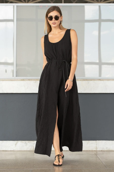 Платье SILVERSPISE 5533 черный #1