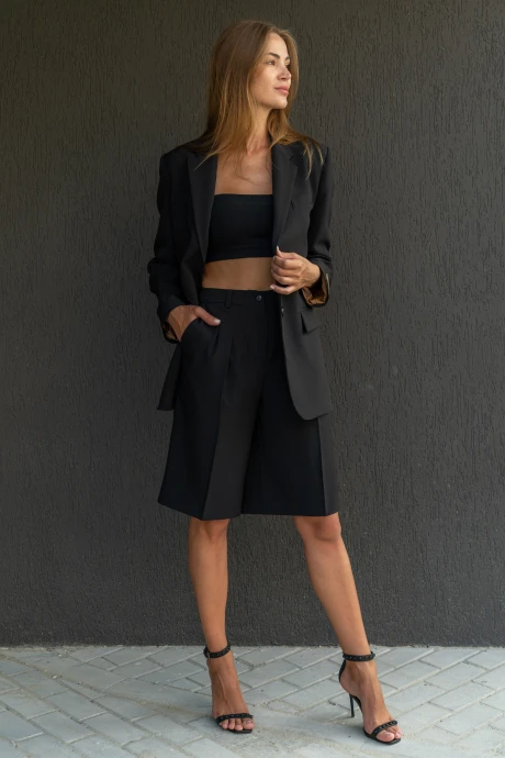 Шорты SILVERSPISE 3309-1 черный #1