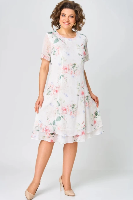 Платье *Распродажа Moda-Versal П-2383 молочный #1