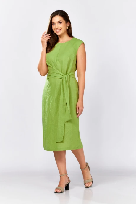 Платье MALI 425-068 салатовый #1