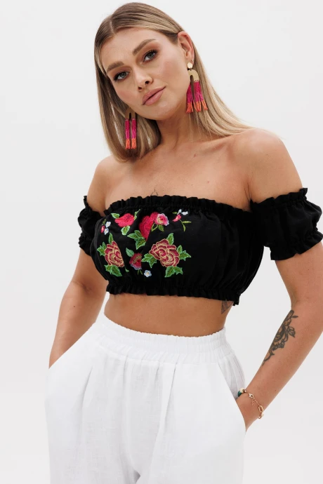 Топ AMIE by MaCherie 6016 черный #1