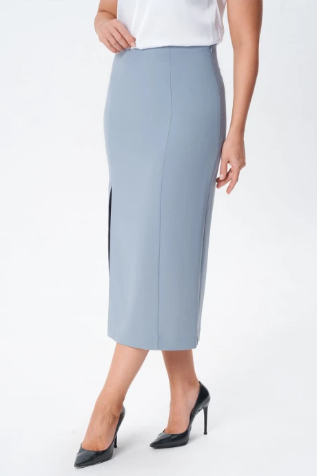 Юбка IVARI 510 серый #1