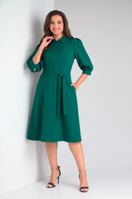 Платье Vilena Fashion 905 зеленый #1