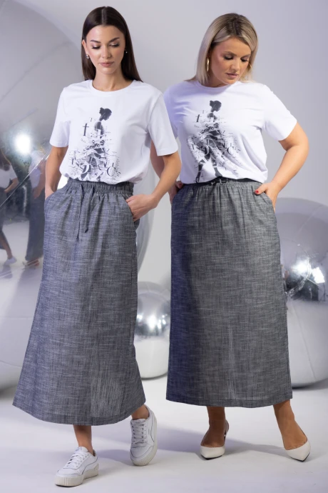 Юбка Kivviwear 4322.01 Графит #1