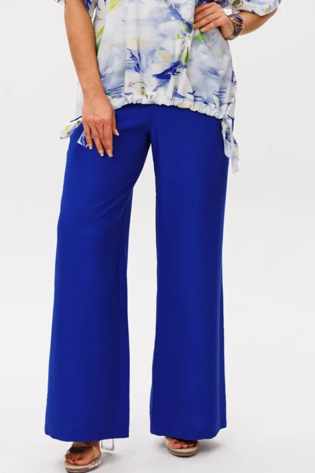 Брюки Anelli 1630.1 лазурь лилий #1