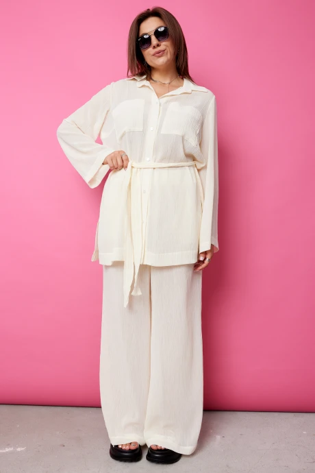 Брючный костюм BegiModa 3095 пломбир двойка #1