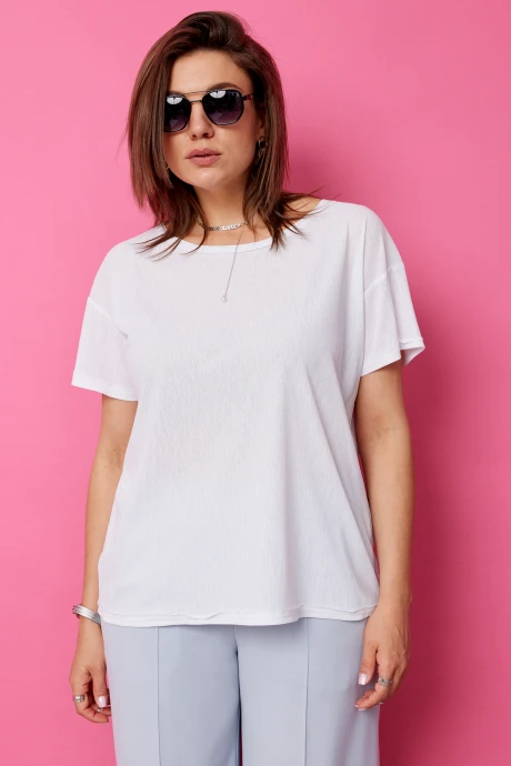 Футболка BegiModa 4133 Белый #1