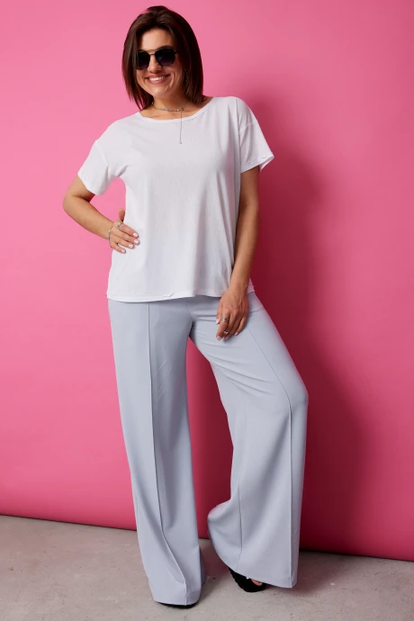 Брюки BegiModa 6067 Голубой #1