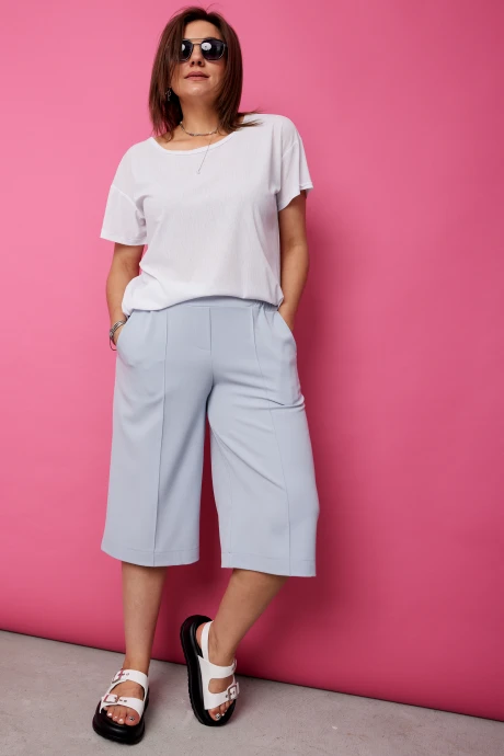 Шорты BegiModa 8009 Голубой #1