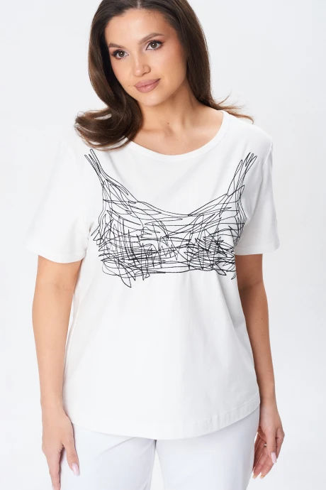 Футболка Condra 16282 молочный #1