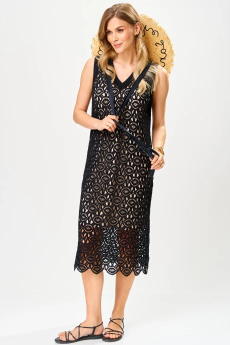 Платье LAIKONY 433 черный #1