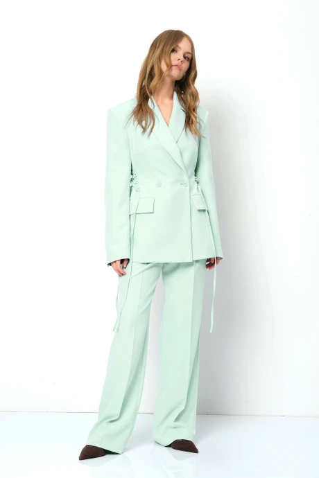 Жакет (пиджак) PiRS 5148 нежный мятный #1