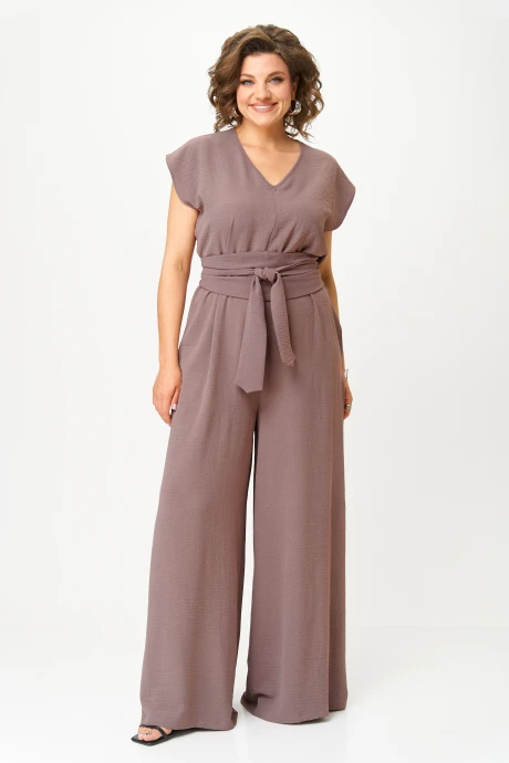 Комбинезон Anastasia Mak 1288 розово-лиловый #1