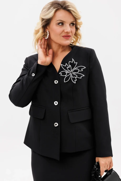 Жакет (пиджак) BRELA 2419 черный #1