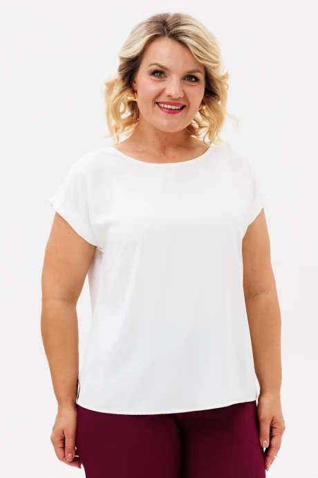 Блузка BRELA 2370.2 молоко #1