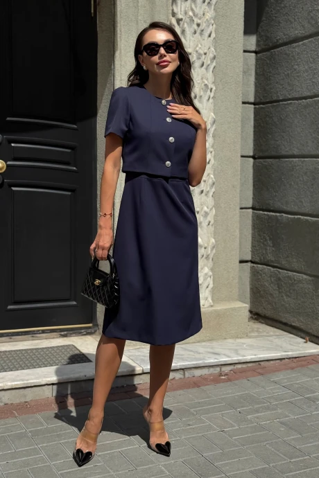 Костюм с платьем ЮРС 24-456-2 двойка #1