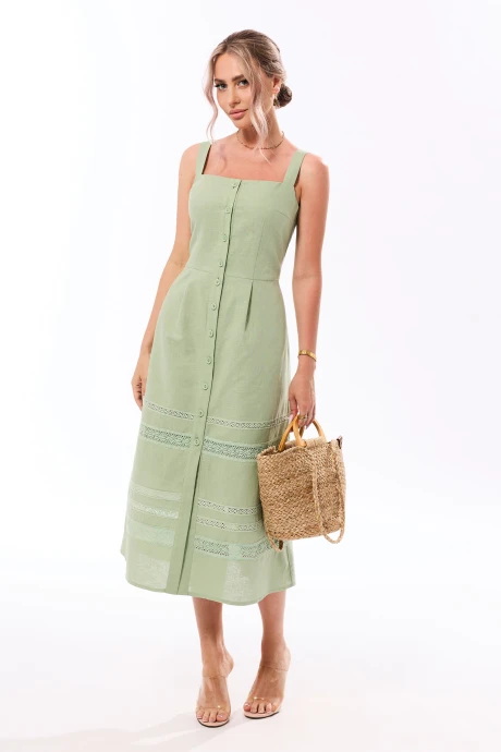 Платье Golden Valley 44168 светло-зеленый #1