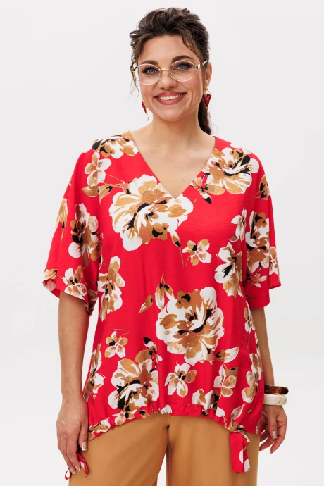 Блузка Anelli 1606.2 розы_на_египетском_песке #1