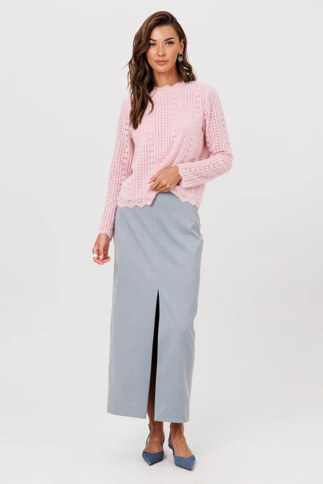 Юбка Buter 2987 серо-голубой #1