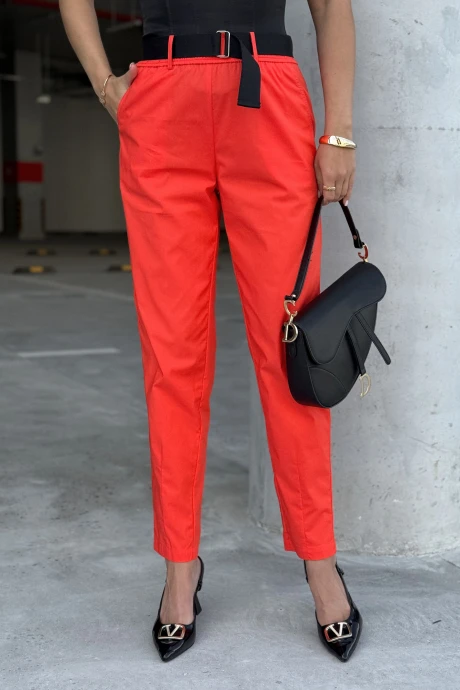 Брюки PRATA wear S035 красный #1