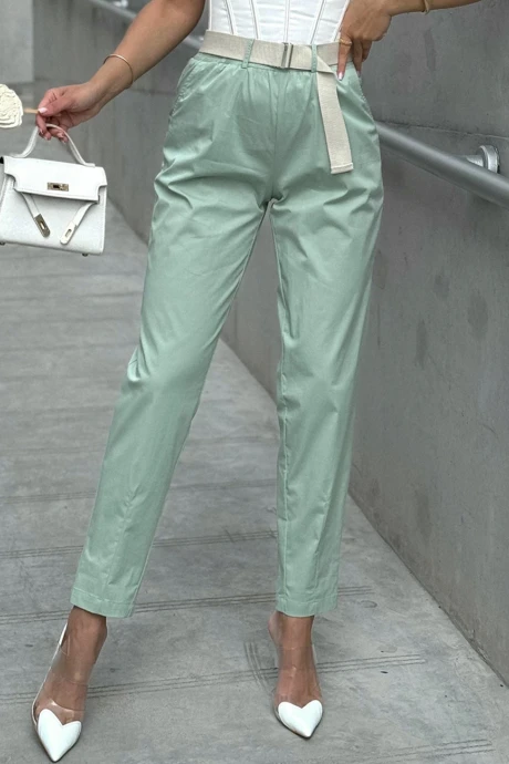 Брюки PRATA wear S035 мятный #1