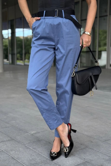 Брюки PRATA wear S035 синий #1