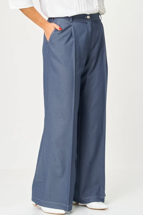 Брюки ANDINA CITY 2021-25 синий_джинс #1