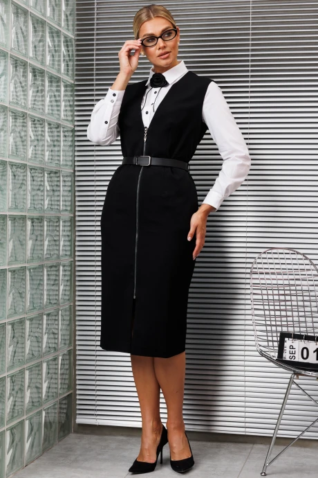 Сарафан Мода-Юрс 2832sar черный #1