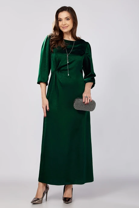 Платье *Распродажа ALGRANDA (Novella Sharm) 4037-4 Изумруд #1