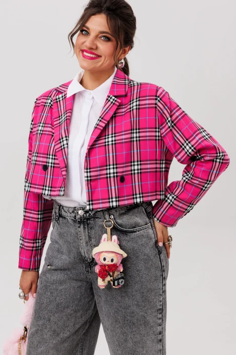 Жакет (пиджак) Anelli 1603 питахайя #1