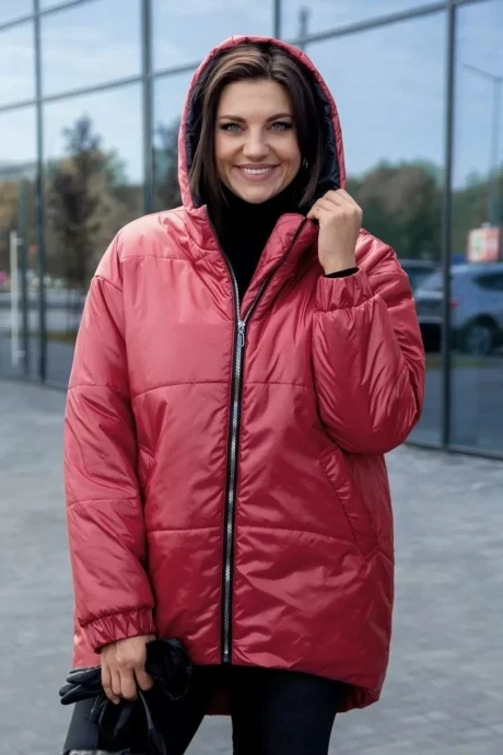 Куртка *Распродажа Lady Secret 6348/1 светло-рубиновый #1