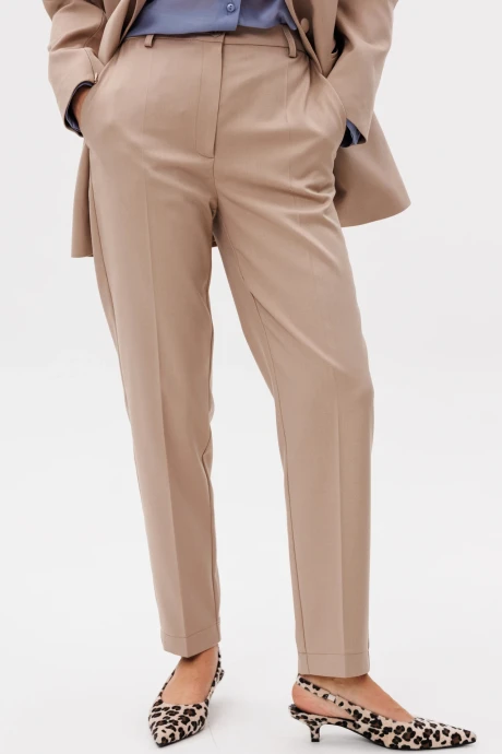 Брюки *Распродажа EOLA 2812 темно-бежевый #1