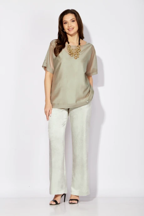 Брючный костюм TAiER 1358 тройка #1