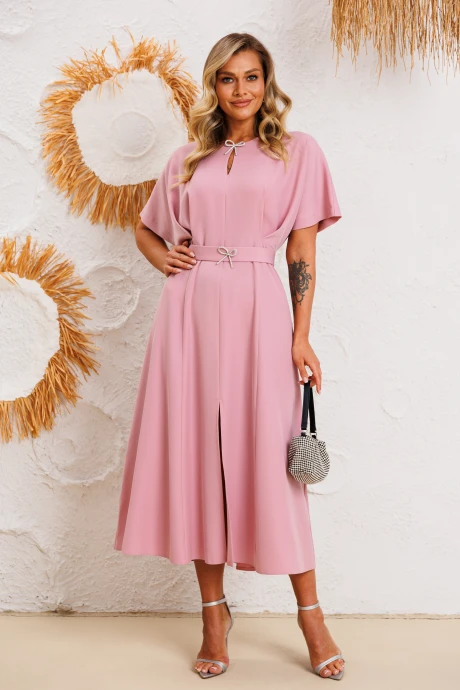 Платье AGATTI 5743А роза #1