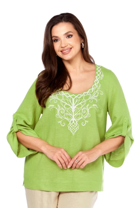 Блузка MALI 625-080 зеленый #1