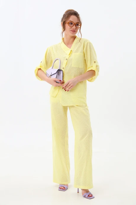 Брюки NikVa 705-15 лимон #1