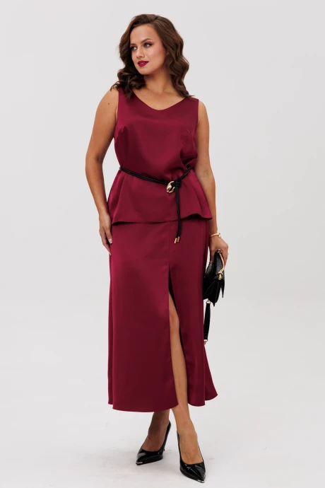 Топ ANIDEN 23-1 бордо #1