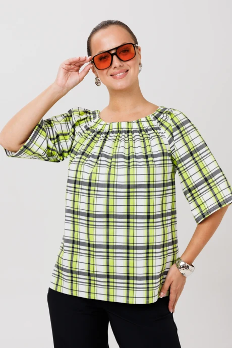 Блузка Anastasia 1255 зеленый #1