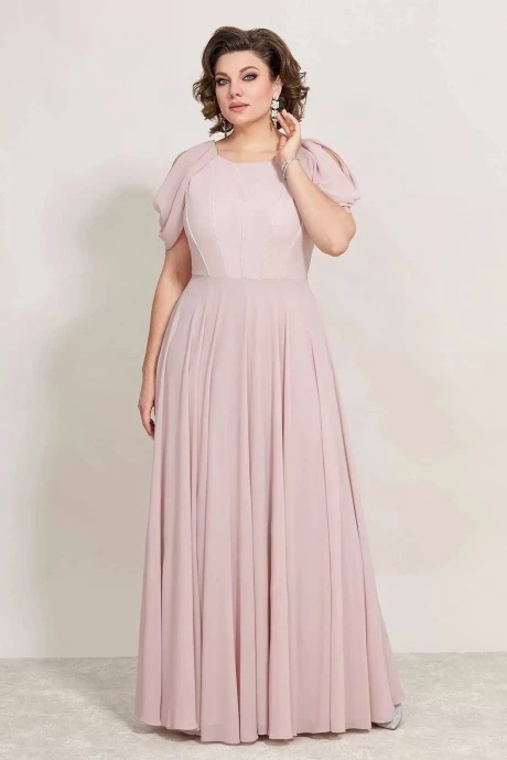 Шифоновое платье *Распродажа Mira Fashion 5383-2 #1