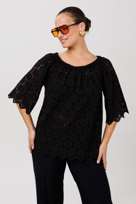 Блузка Anastasia 1131.2 черный #1