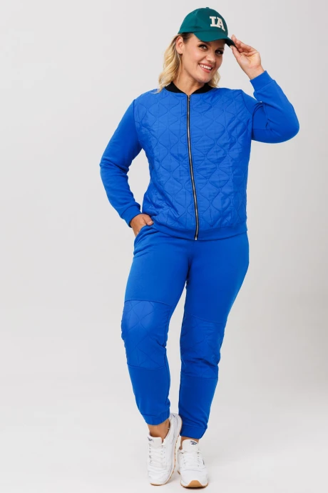 Спортивный костюм Anastasia 1137.2 индиго двойка #1
