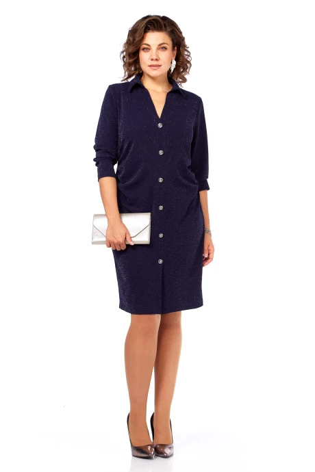 Платье Diamant 2097 синий #1