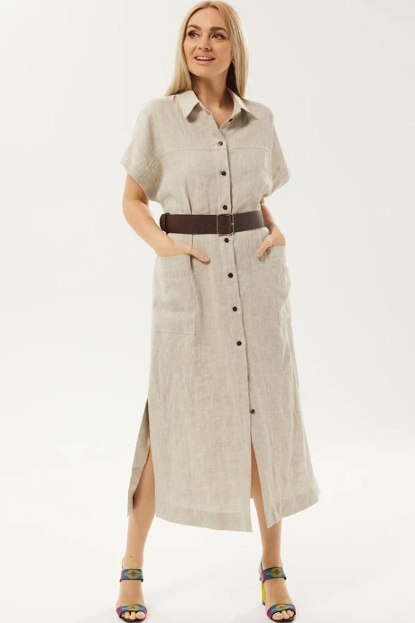 Платье *Распродажа Ma Cherie 4103 натуральный #1