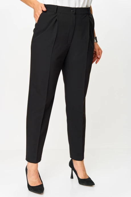 Брюки Anastasia Mak 1244-2 черный #1