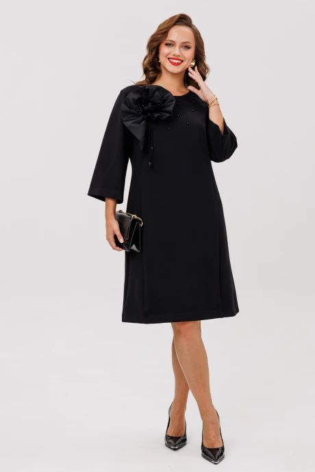 Платье ANIDEN 713-1 черный #1