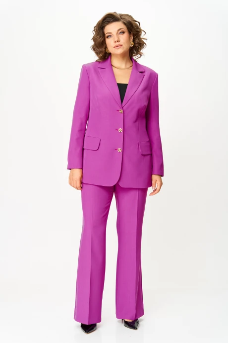 Брючный костюм Svetlana-Style 2050 лиловый двойка #1
