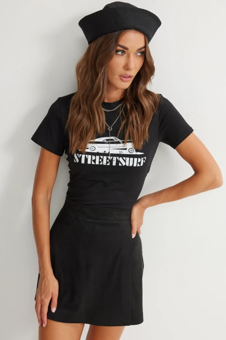 Футболка Люше 4170 черный #1