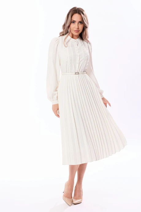 Платье Golden Valley 44150 молочный #1