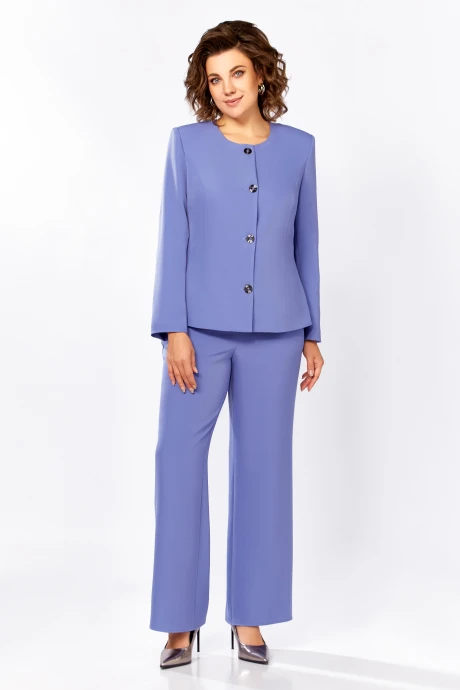 Брючный костюм Swallow 868.2 Воздушный_фиолетовый двойка #1