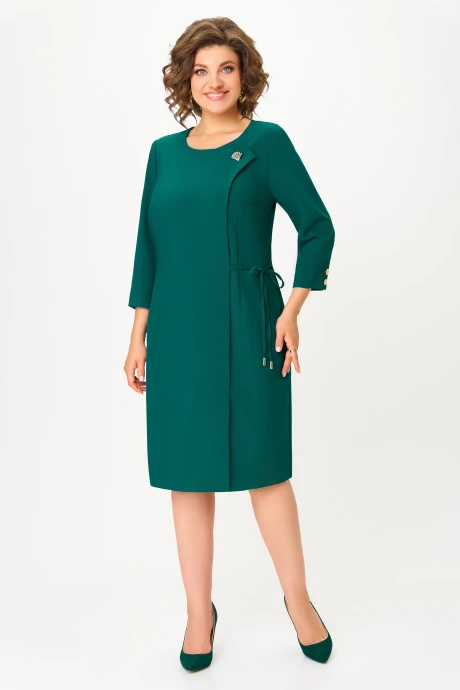 Платье Дали 5793 зелень #1